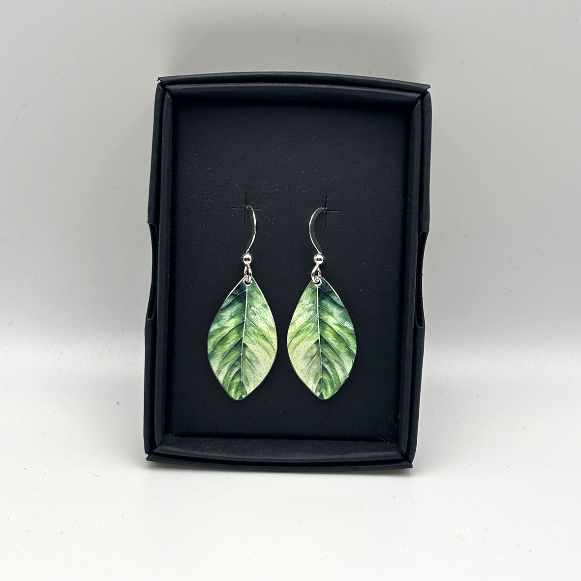 Hazel Leaf Earrings