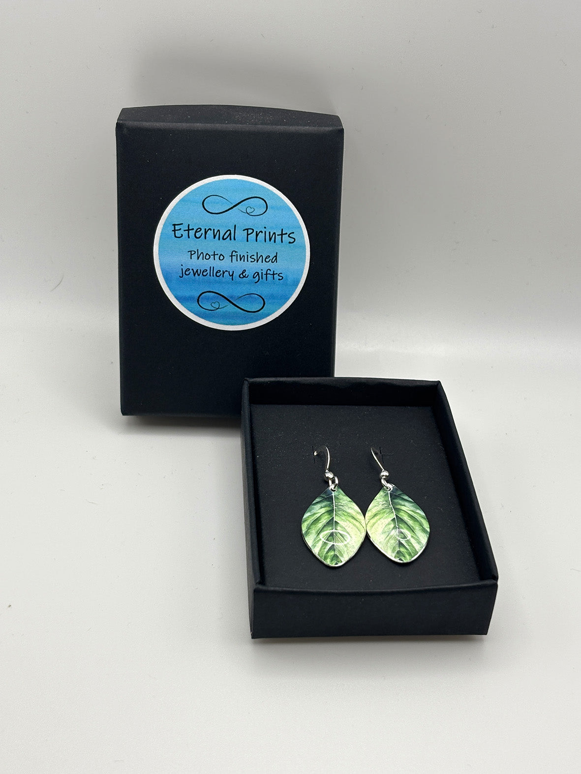 Hazel Leaf Earrings