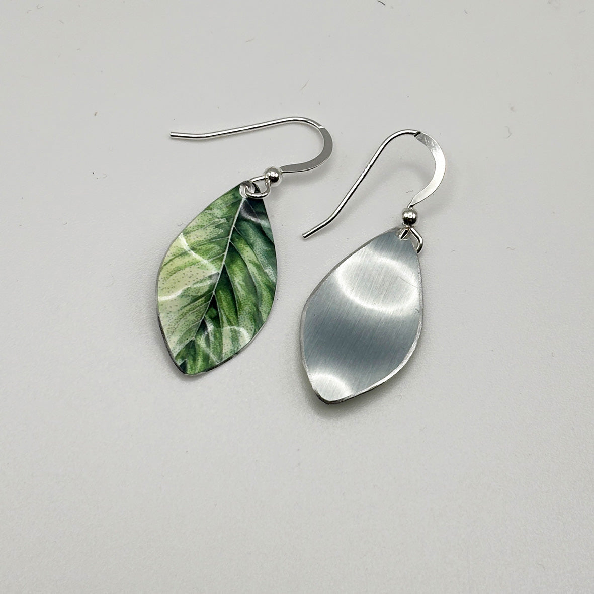 Hazel Leaf Earrings