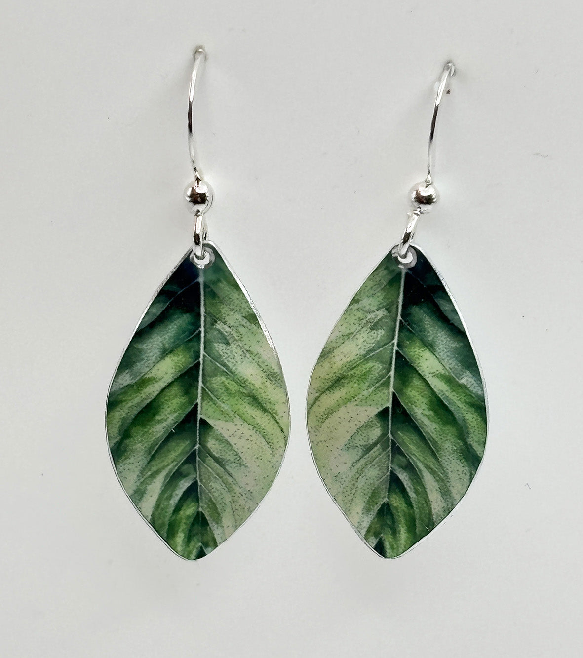 Hazel Leaf Earrings
