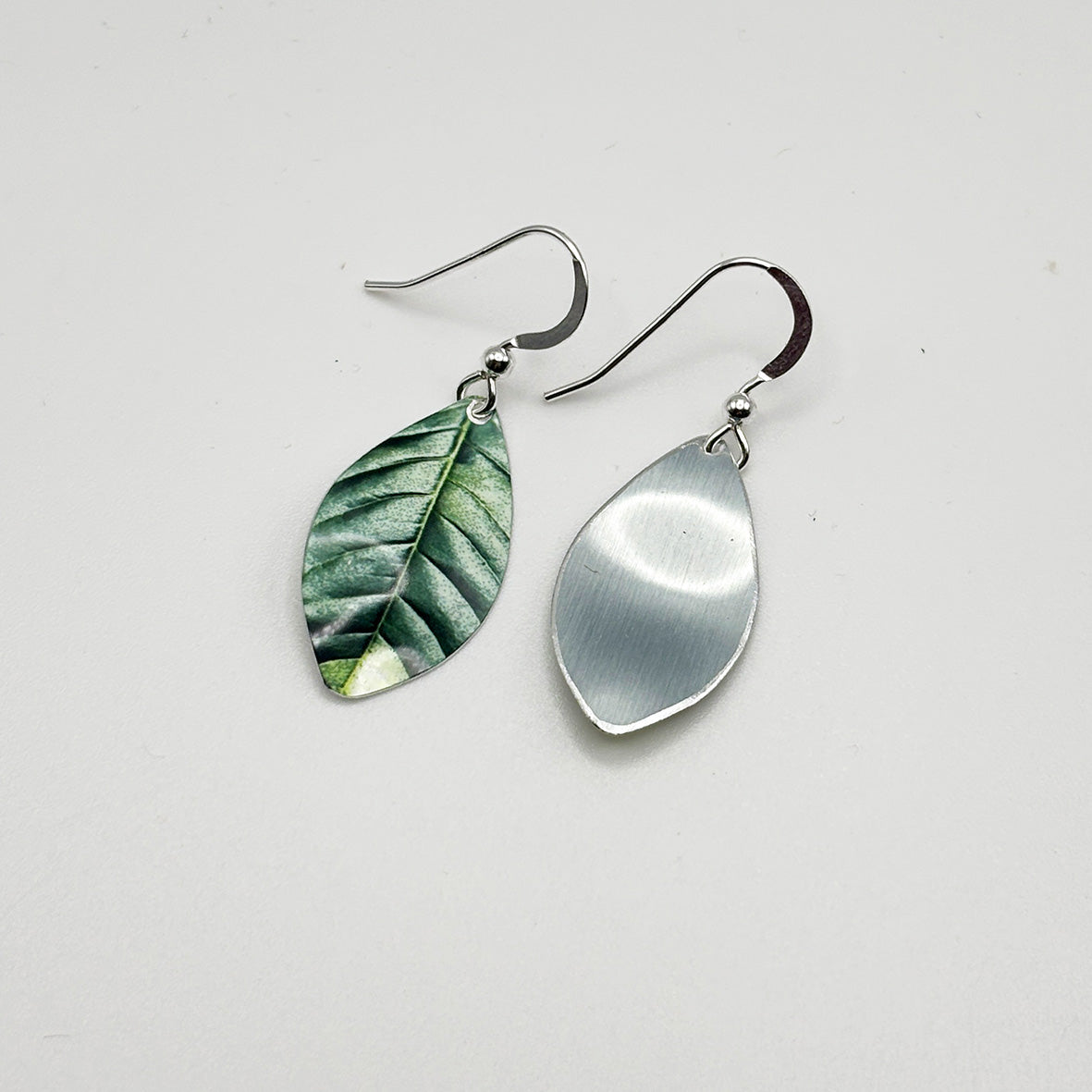 Elm Leaf Earrings