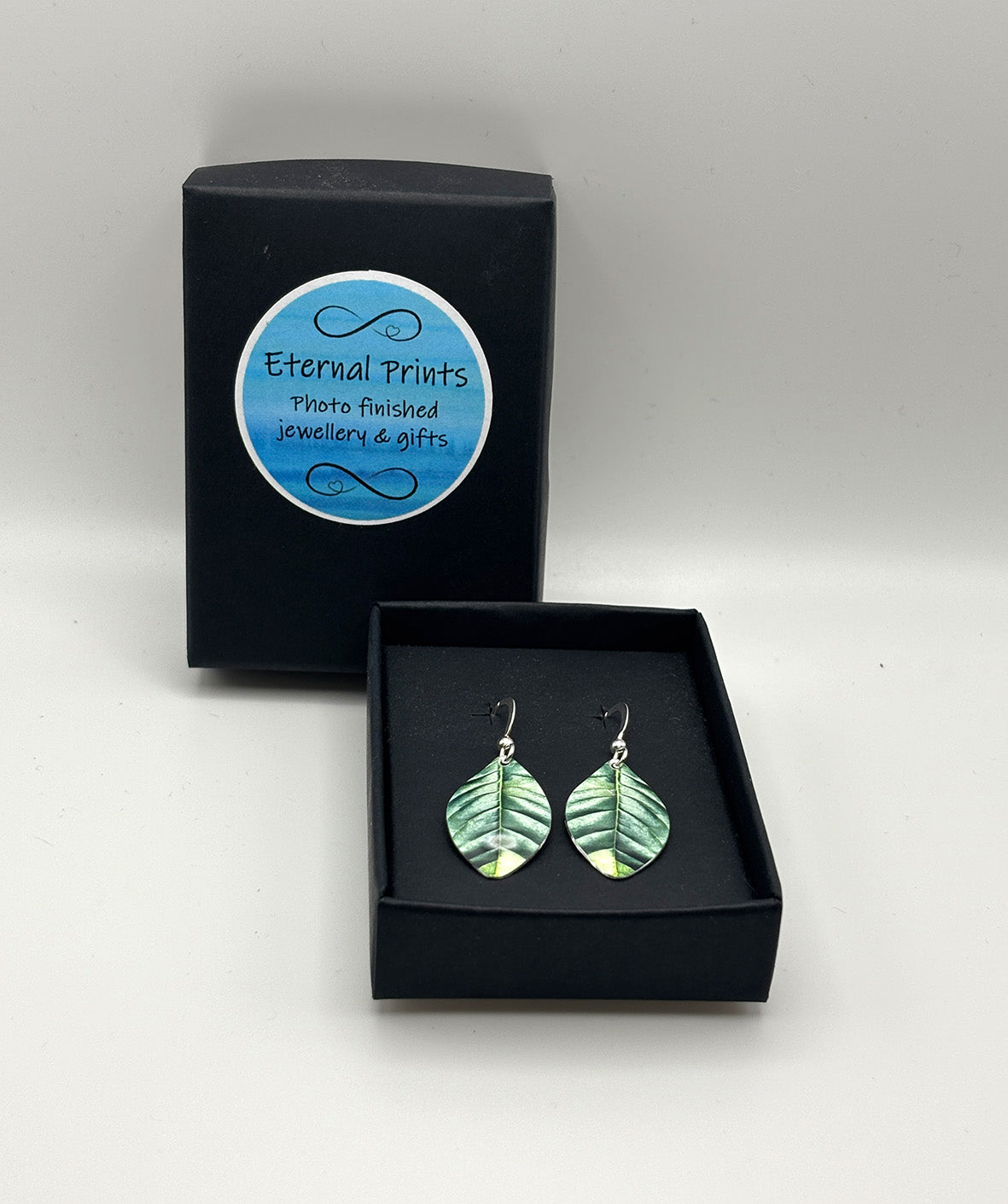 Elm Leaf Earrings