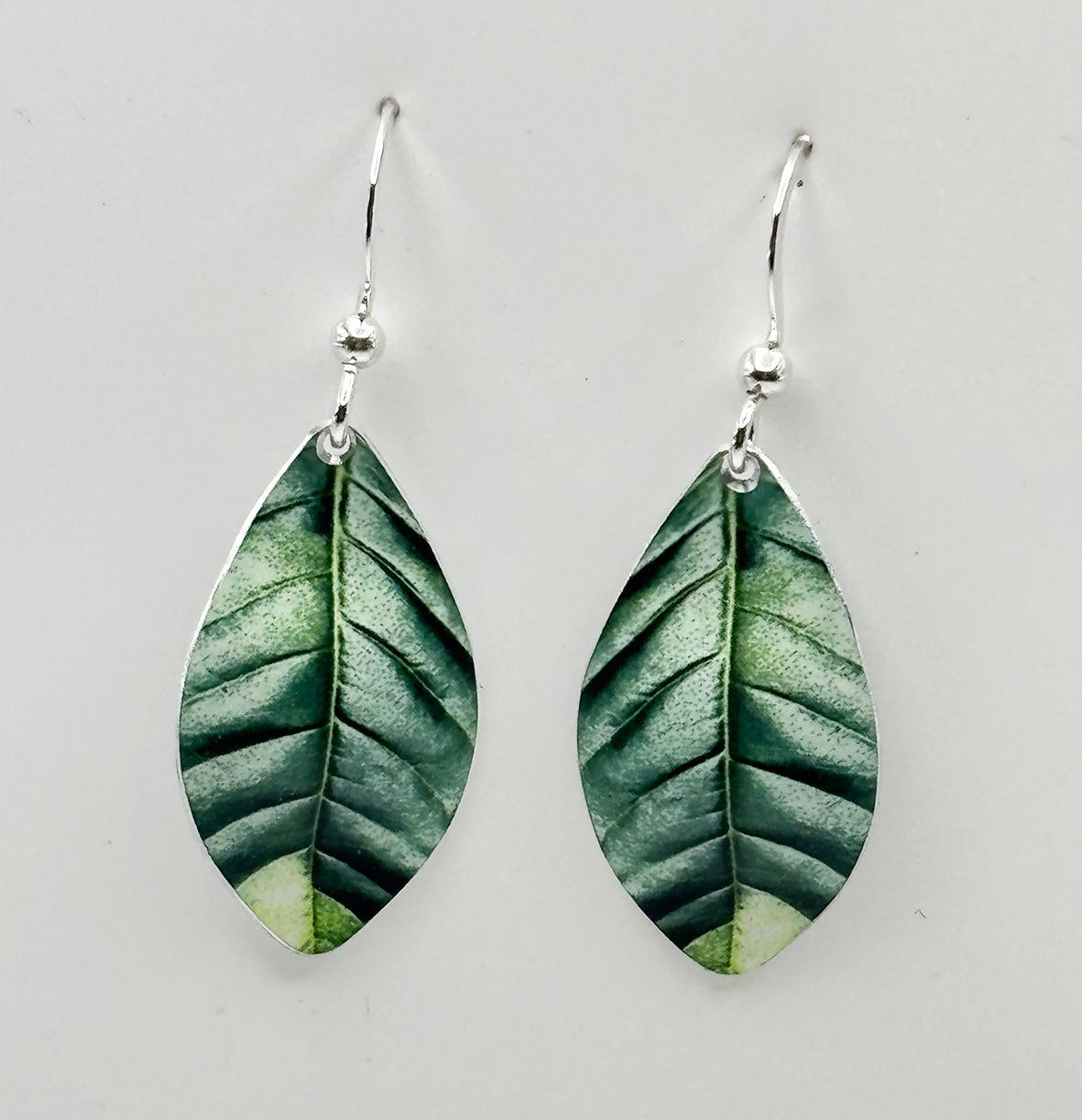 Elm Leaf Earrings
