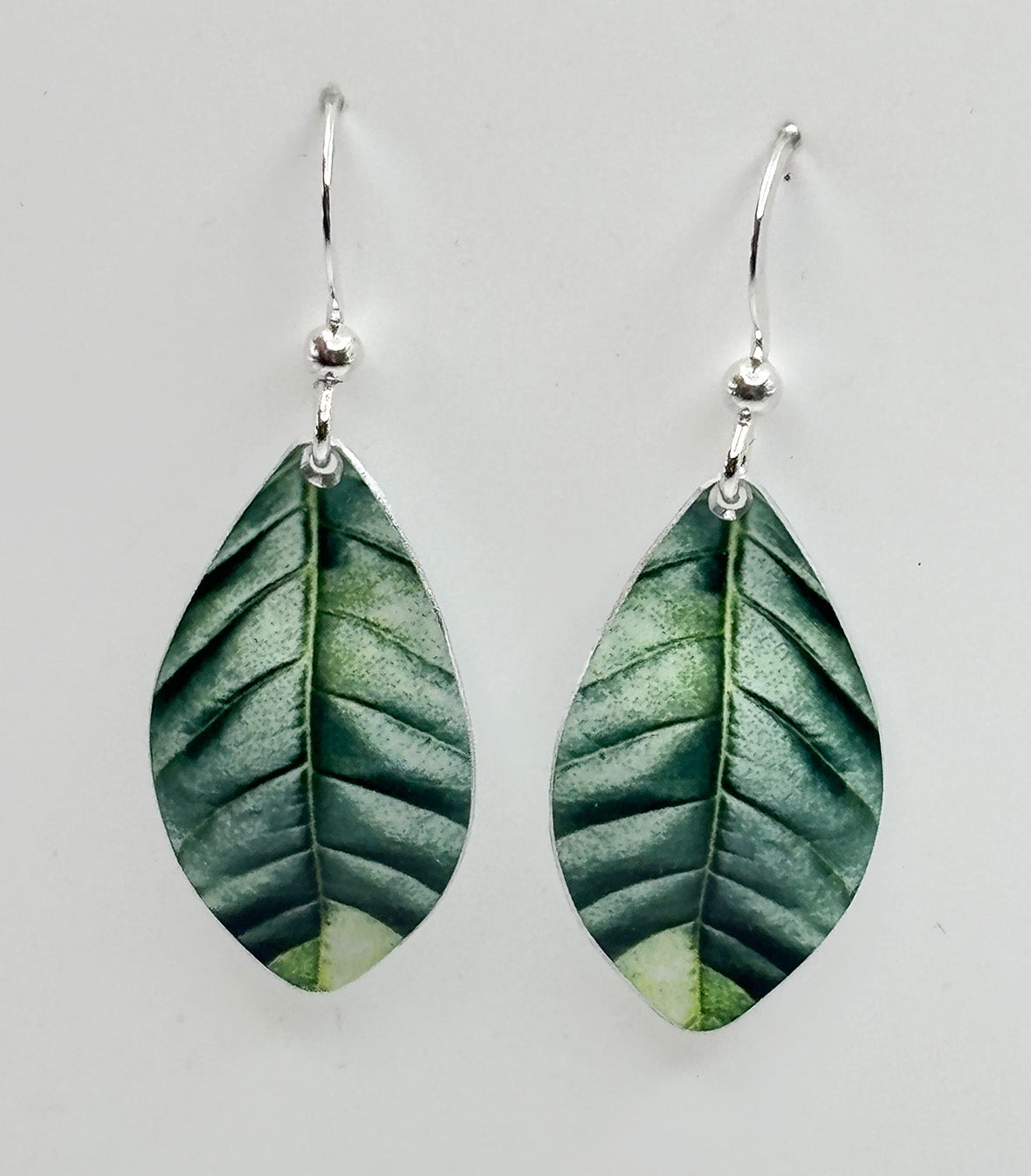 Elm Leaf Earrings