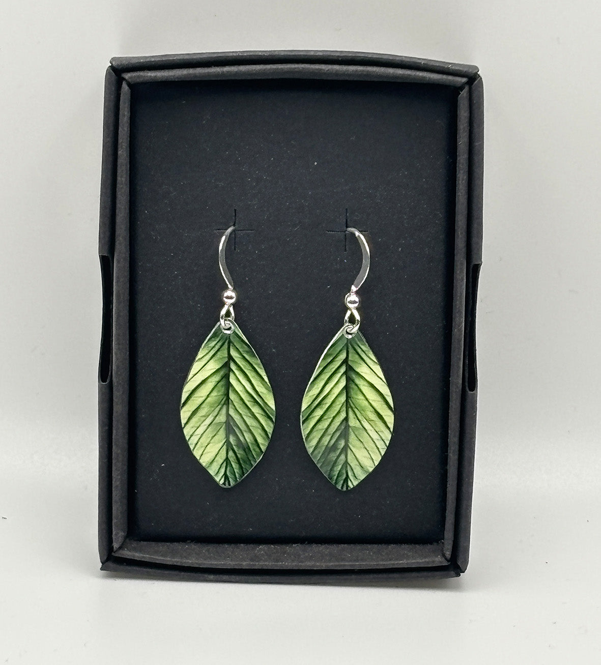 Beech Leaf Earrings