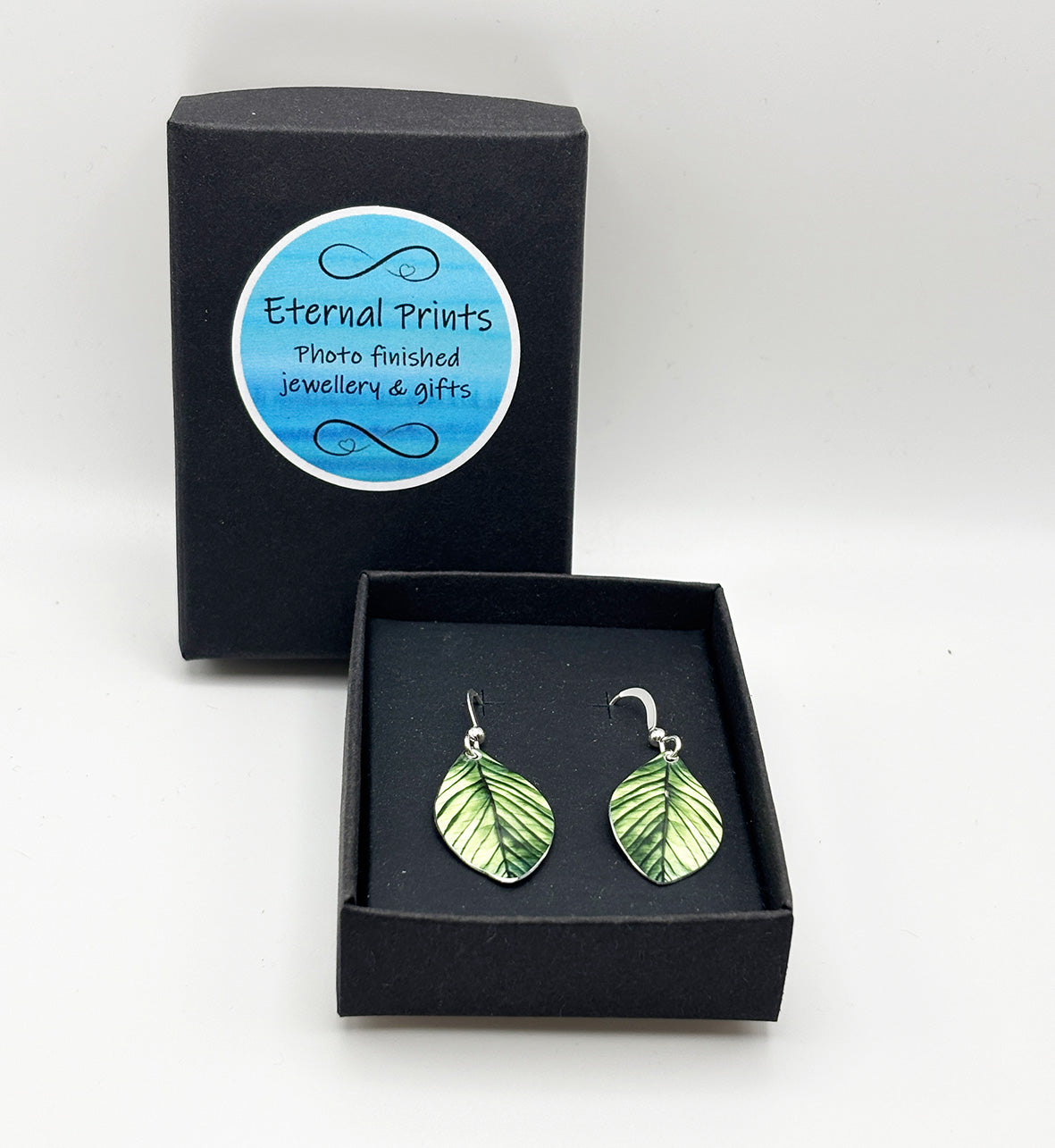 Beech Leaf Earrings