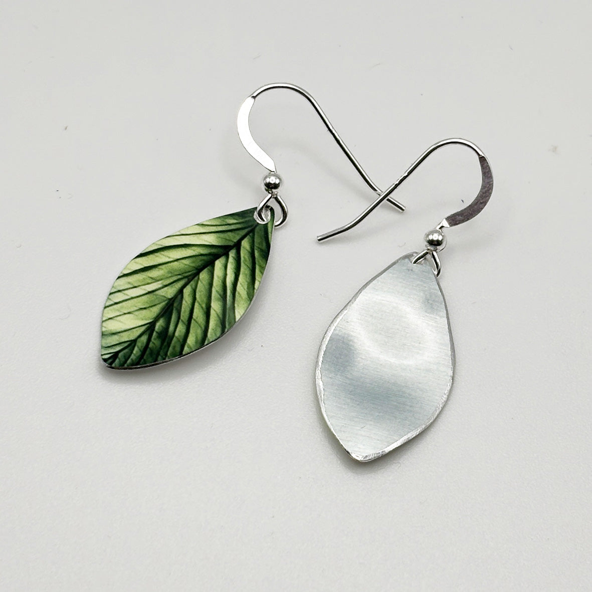 Beech Leaf Earrings