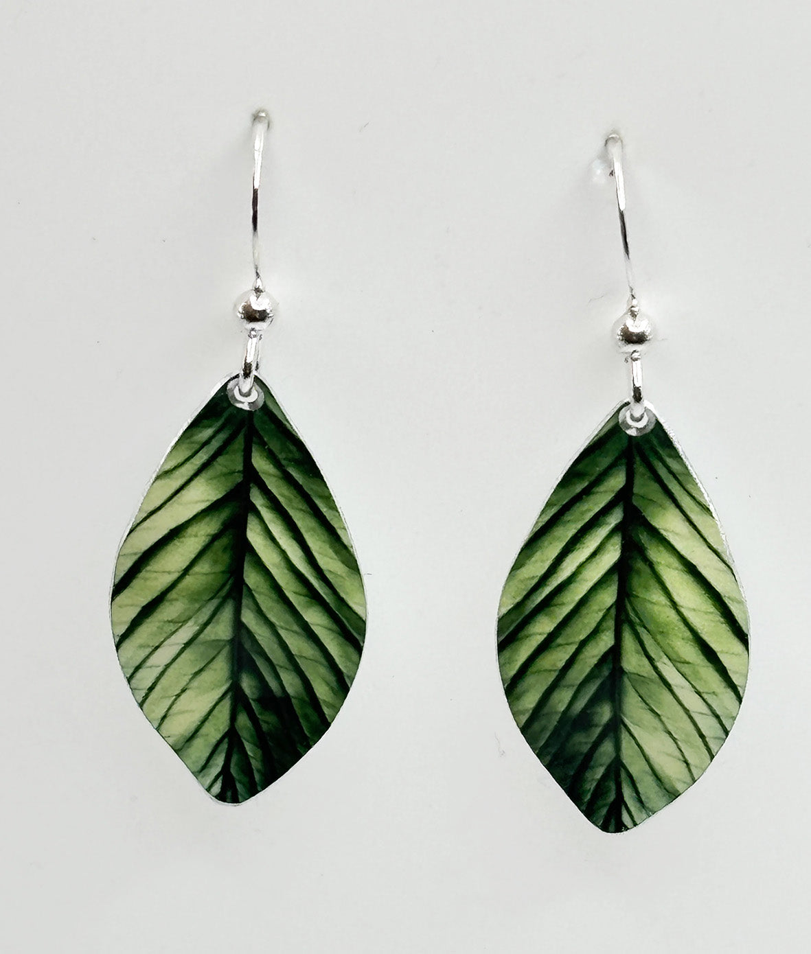 Beech Leaf Earrings