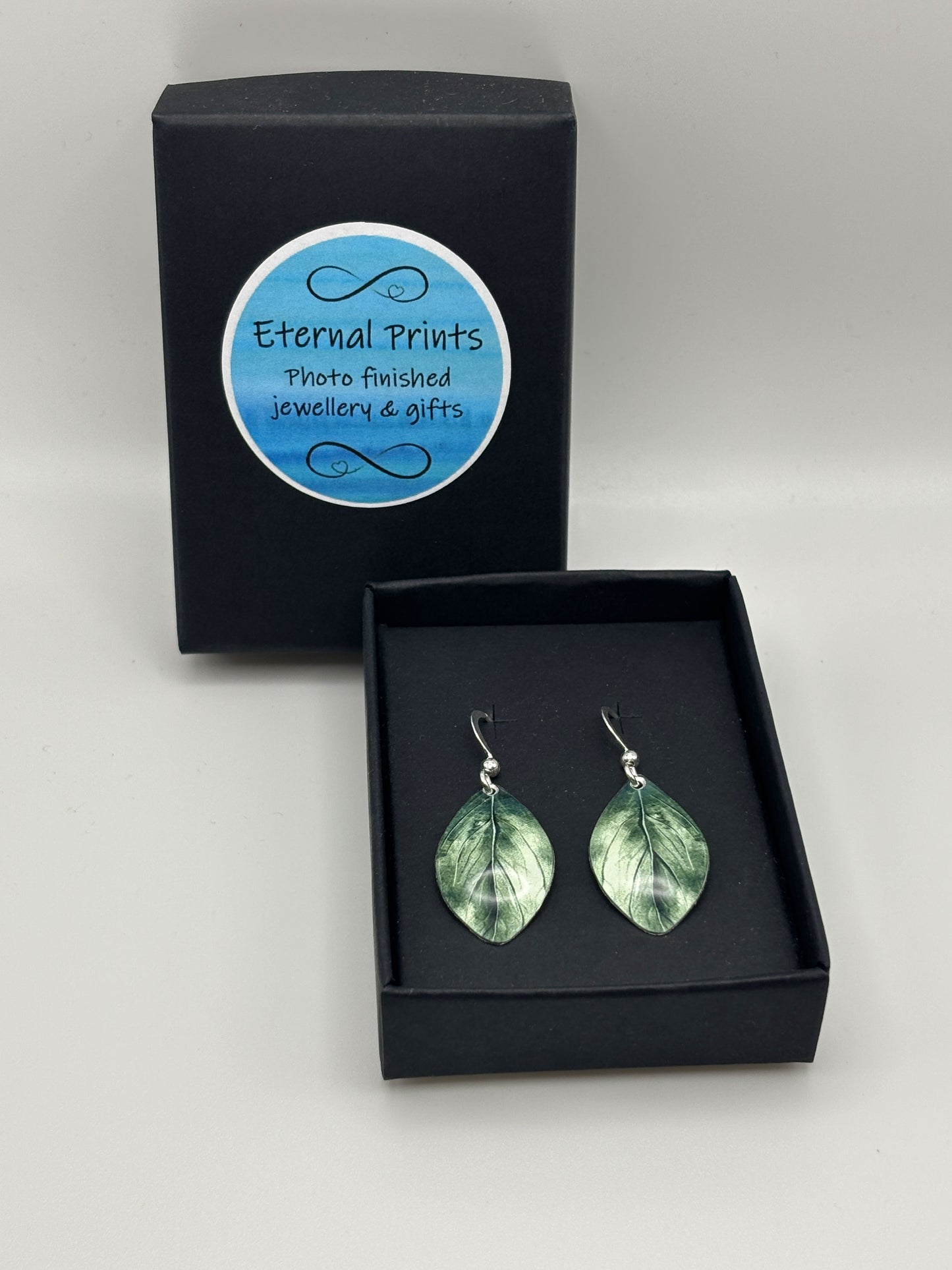 Birch Leaf Earrings
