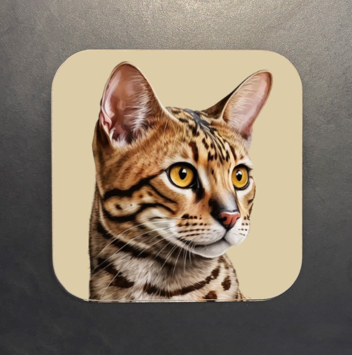 Bengal Cat Coaster