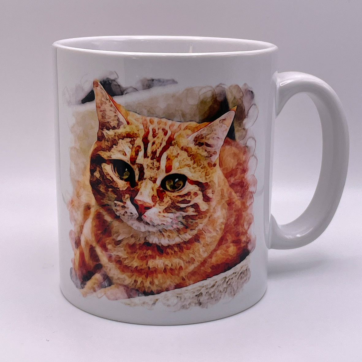 Ginger Cat Mug