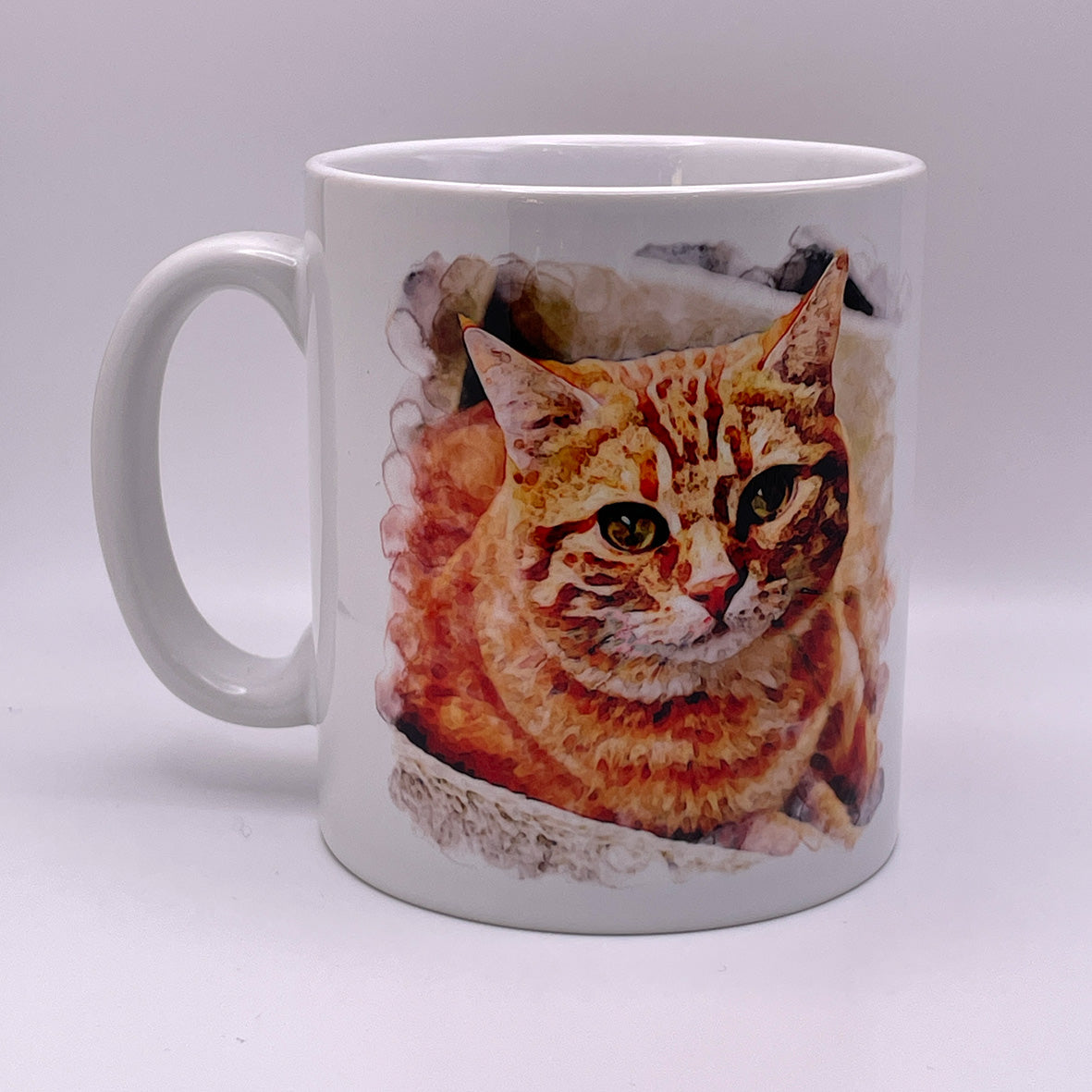 Ginger Cat Mug