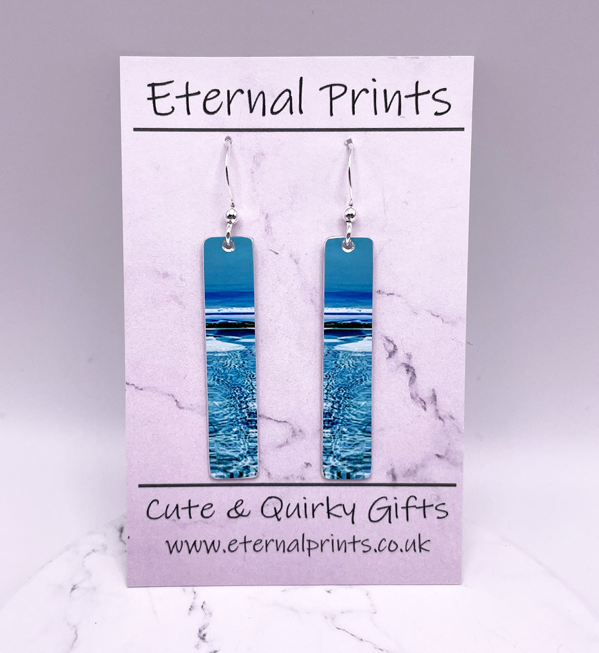 Cornish Sea Earrings