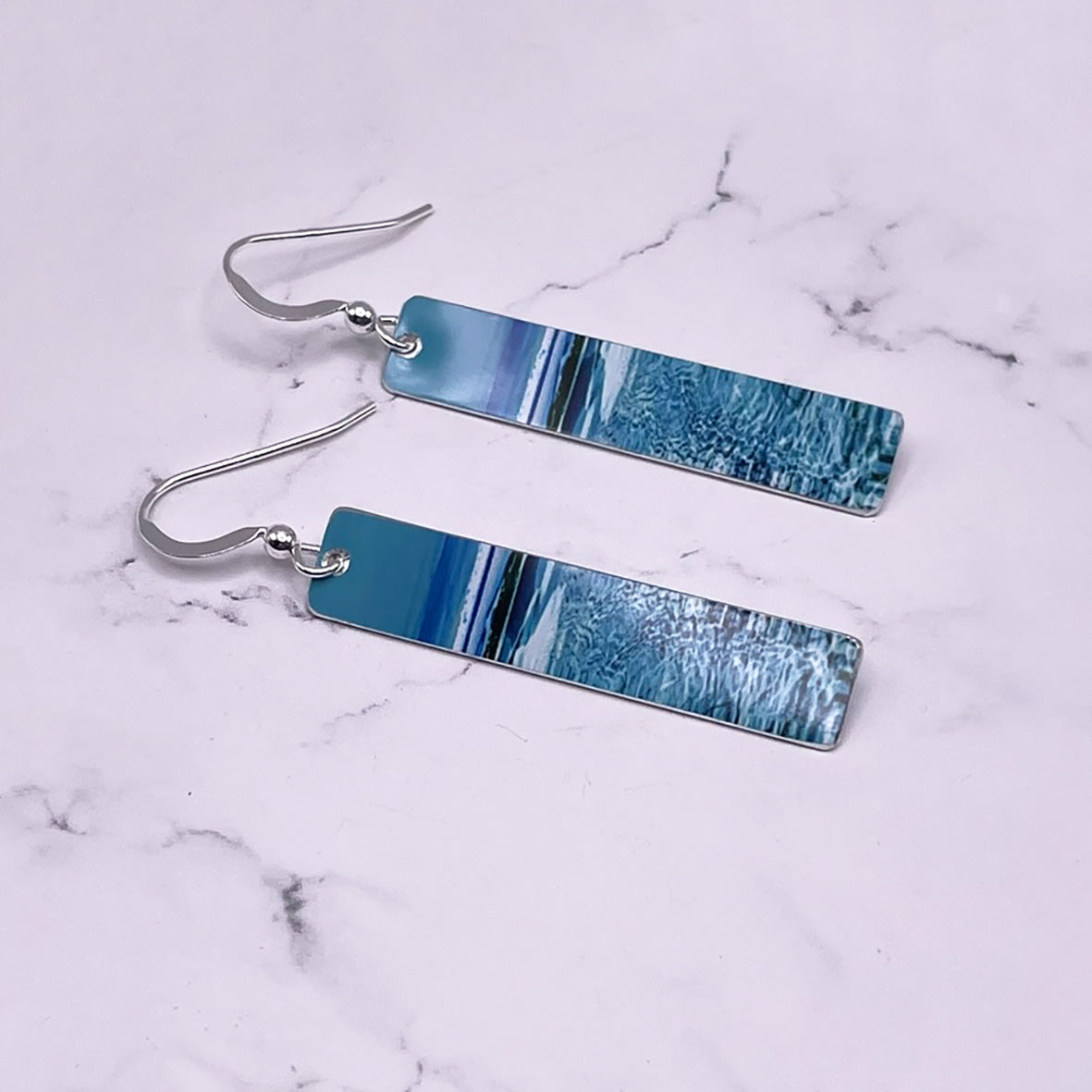 Cornish Sea Earrings