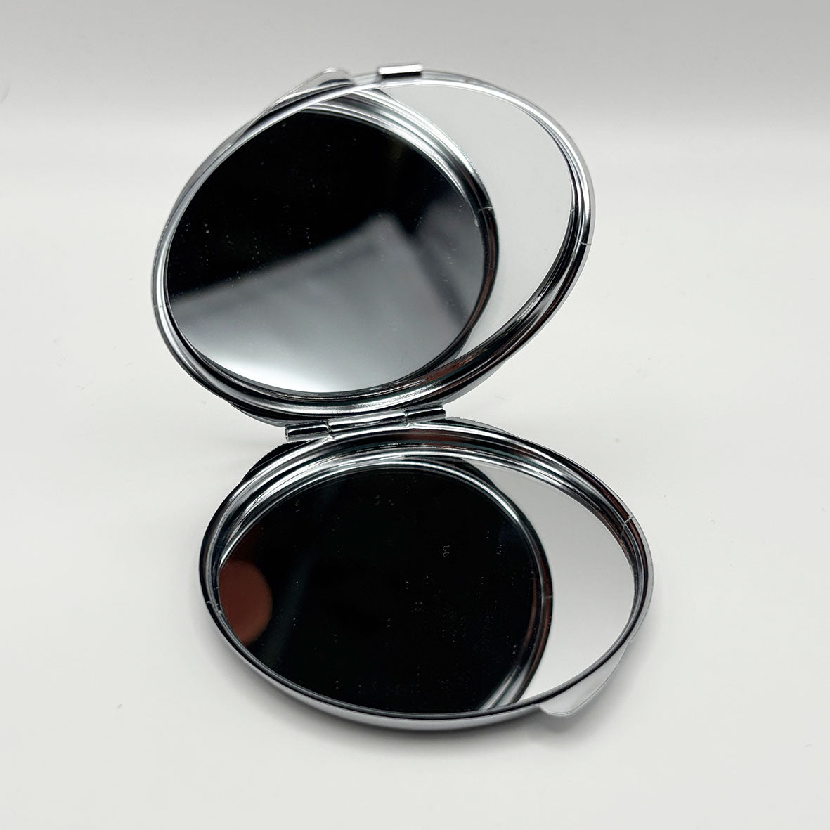 Round Custom Compact Mirror