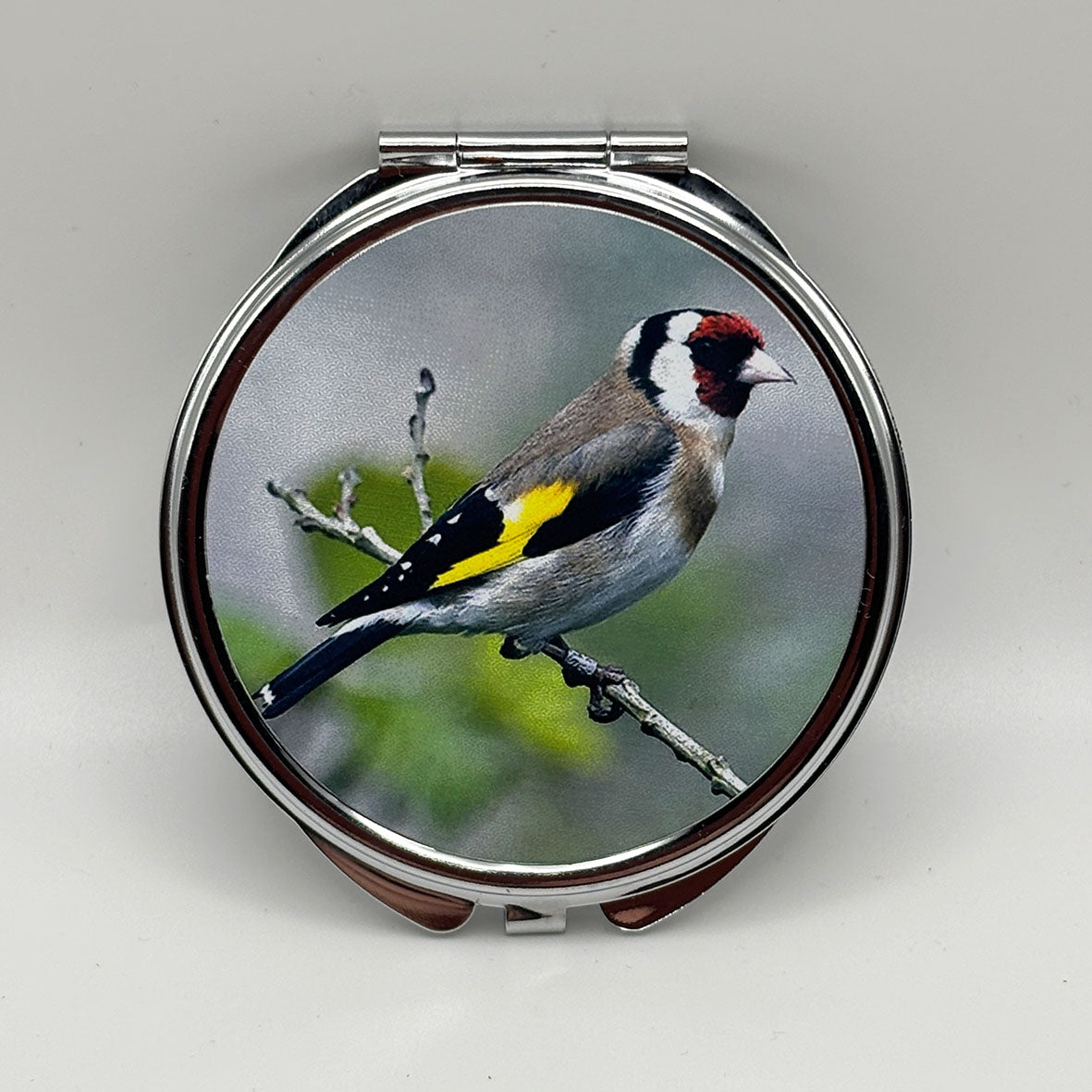 Goldfinch Compact Mirror