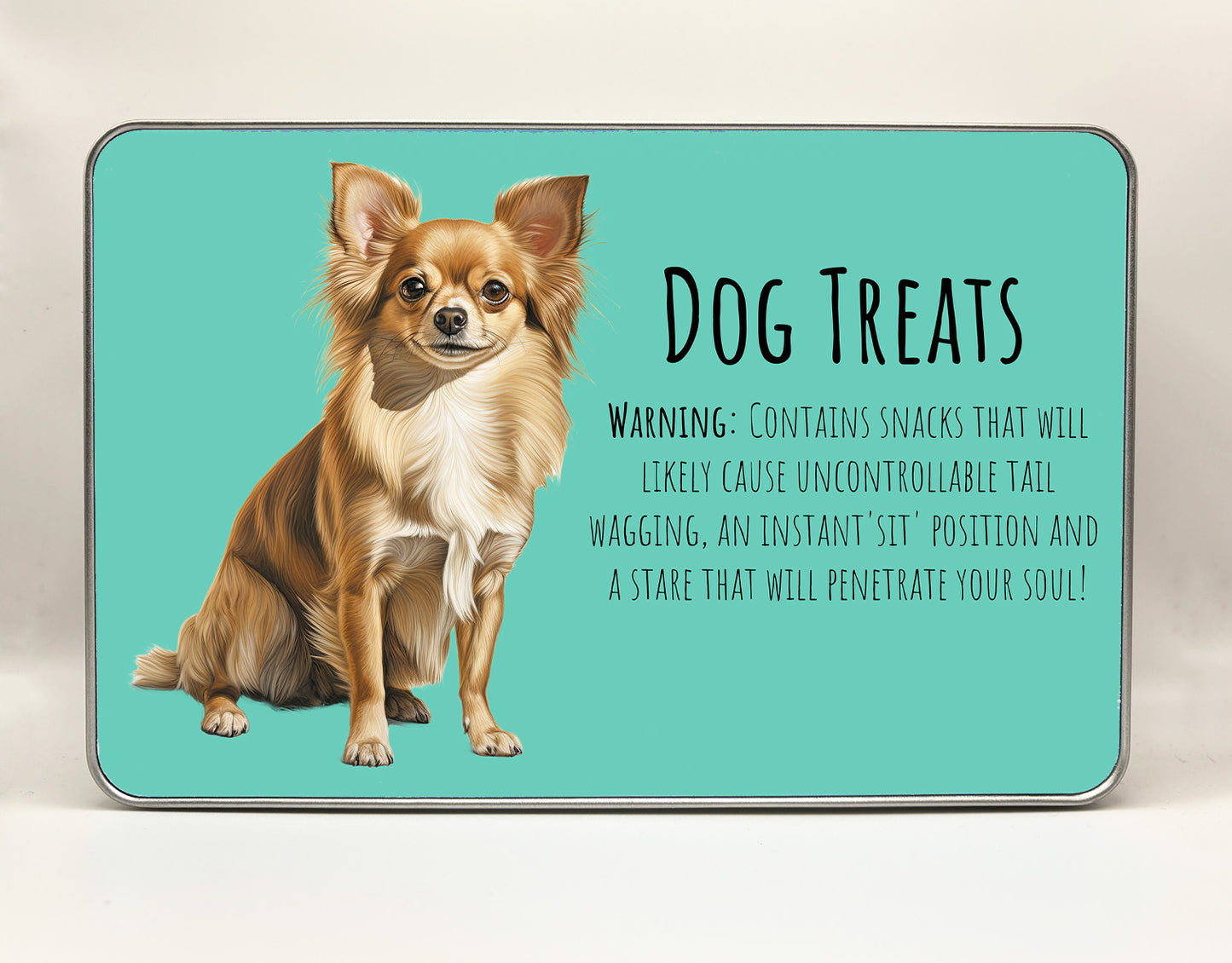 Chihuahua Treat Tin