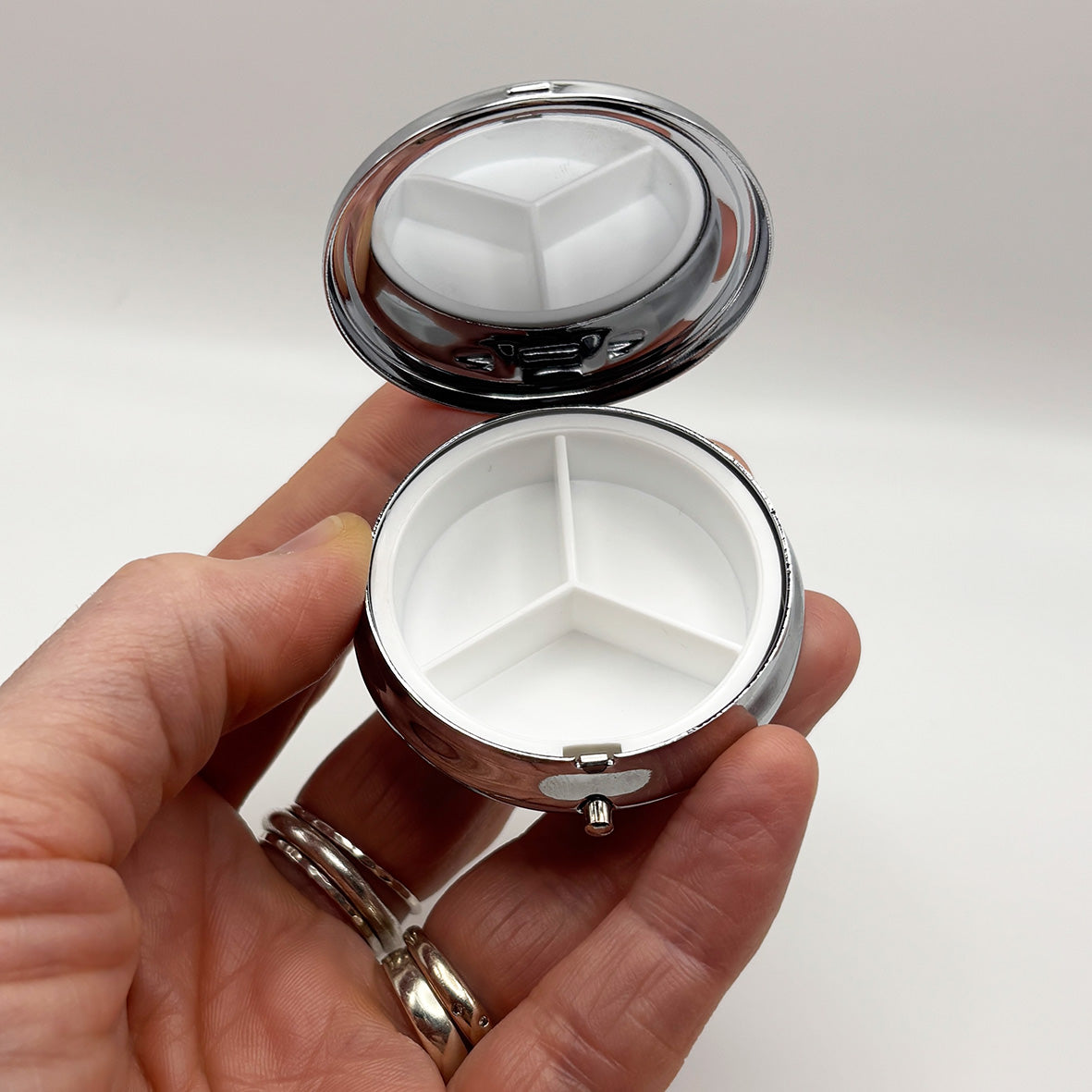 Round Custom Pill Box