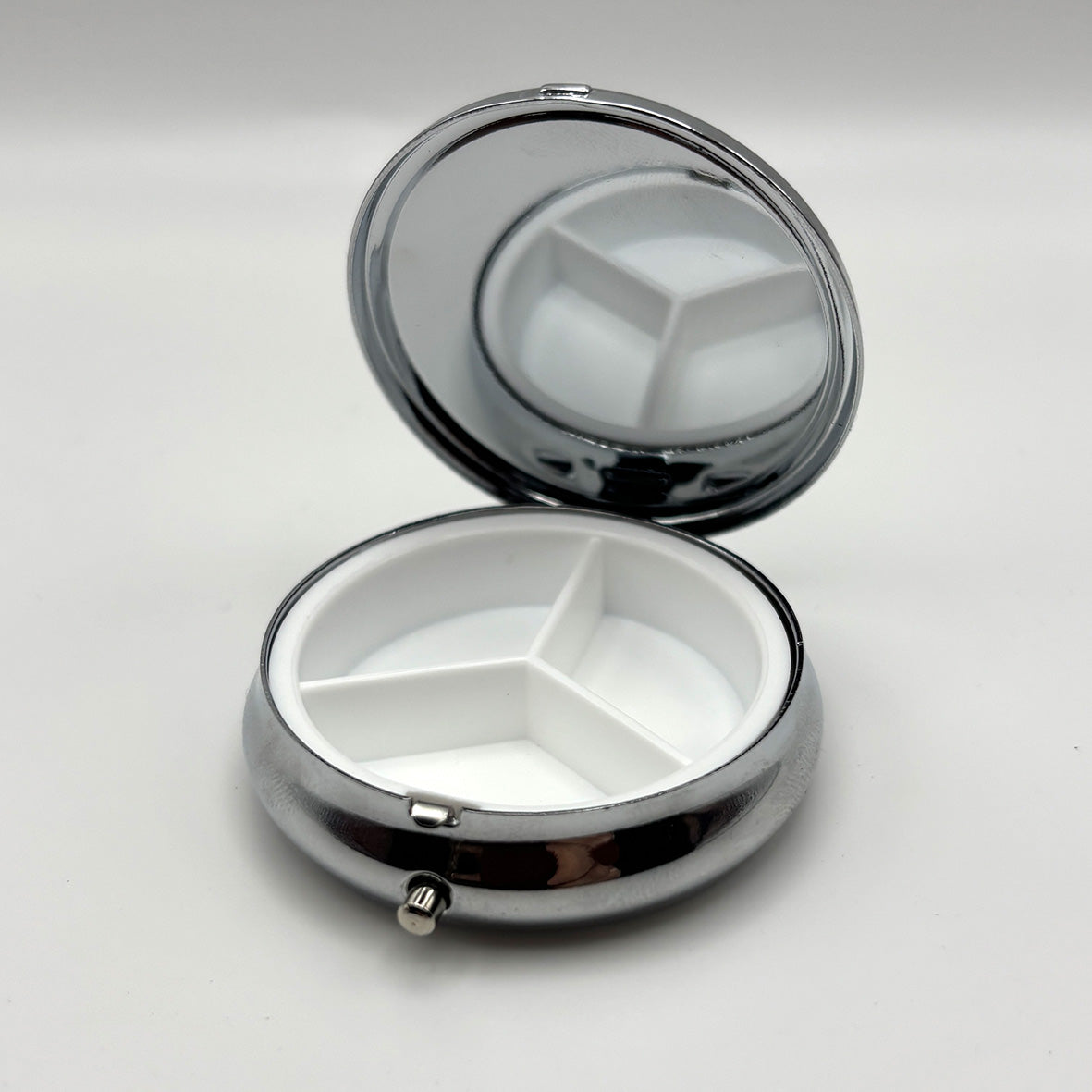 Round Custom Pill Box