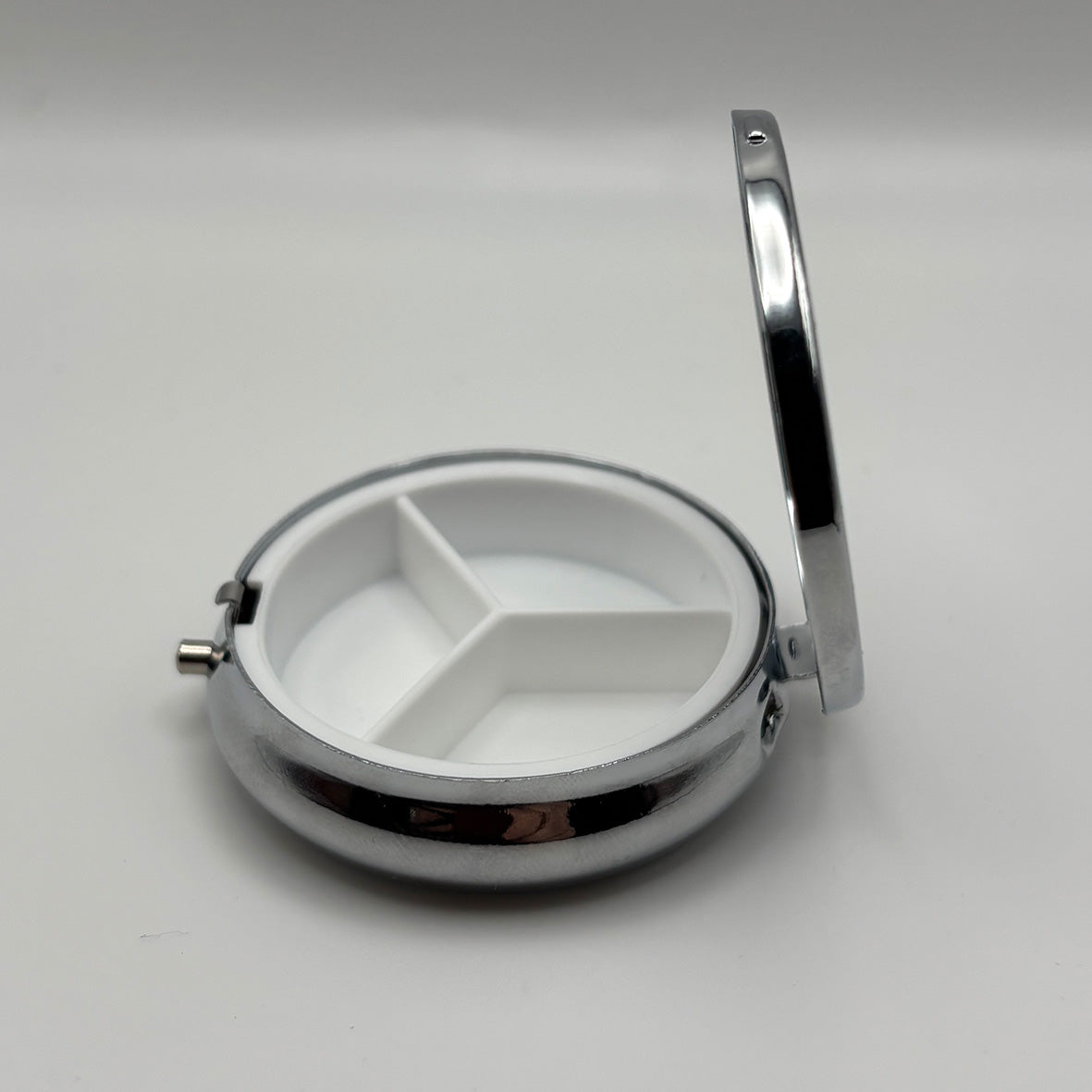 Round Custom Pill Box