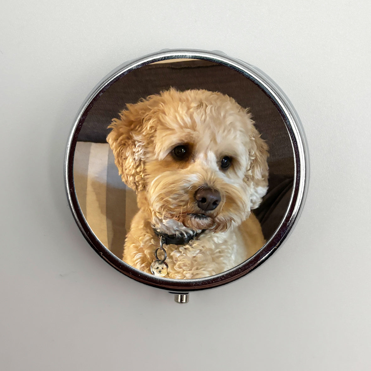 Round Custom Pill Box