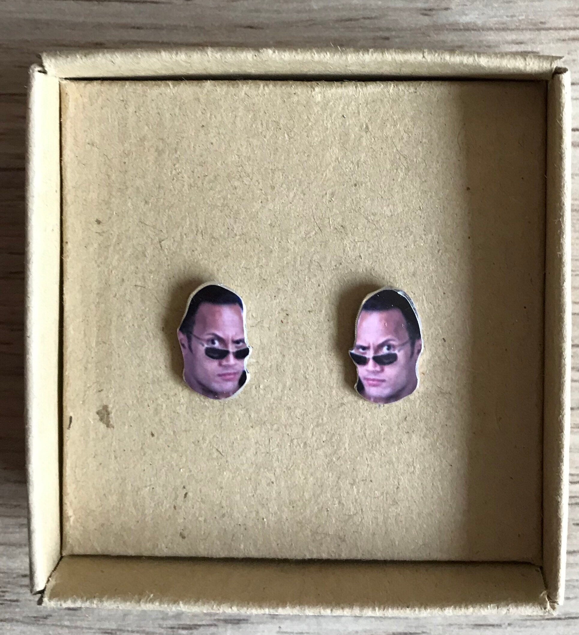 Custom Stud Earrings - Face Studs - Photo Boyfriend Studs - Girlfriend studs - Idol Earrings - Famous Stud Earrings - Person Earrings