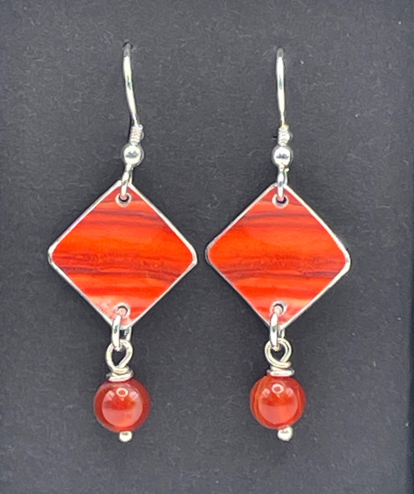 Beach Earrings - Seaside Jewellery - Coastal - Beach earrings - Abstract Earrings - Drop Earrings - Funky Earrings - Vibrant Earrings
