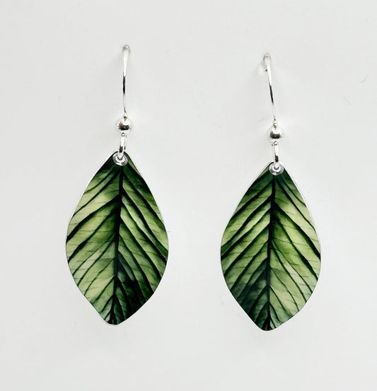 Beech Leaf Earrings