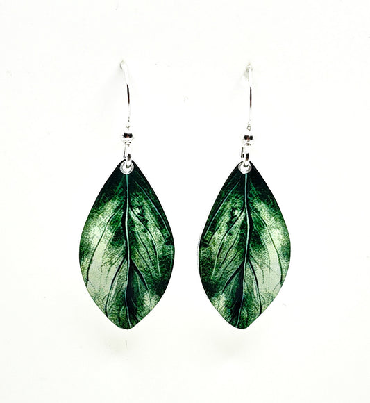 Birch Leaf Earrings