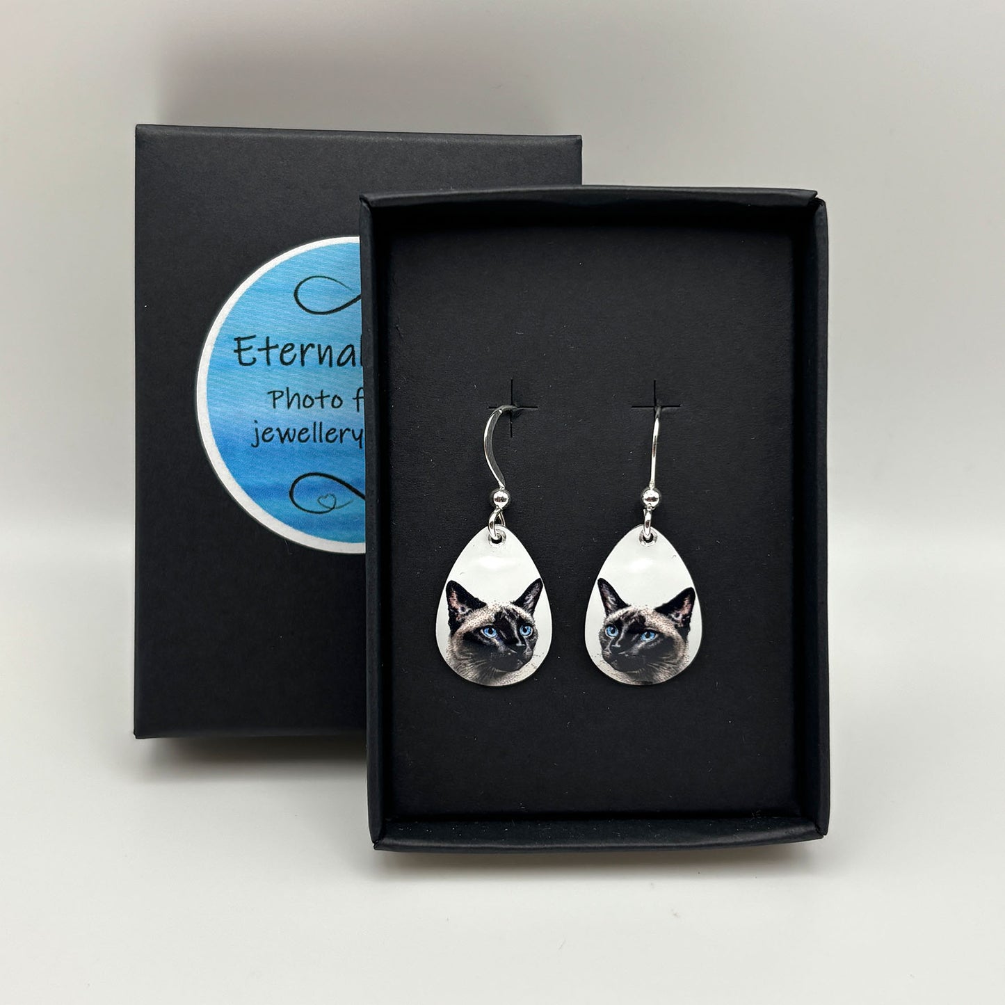 Custom Teardrop Earrings