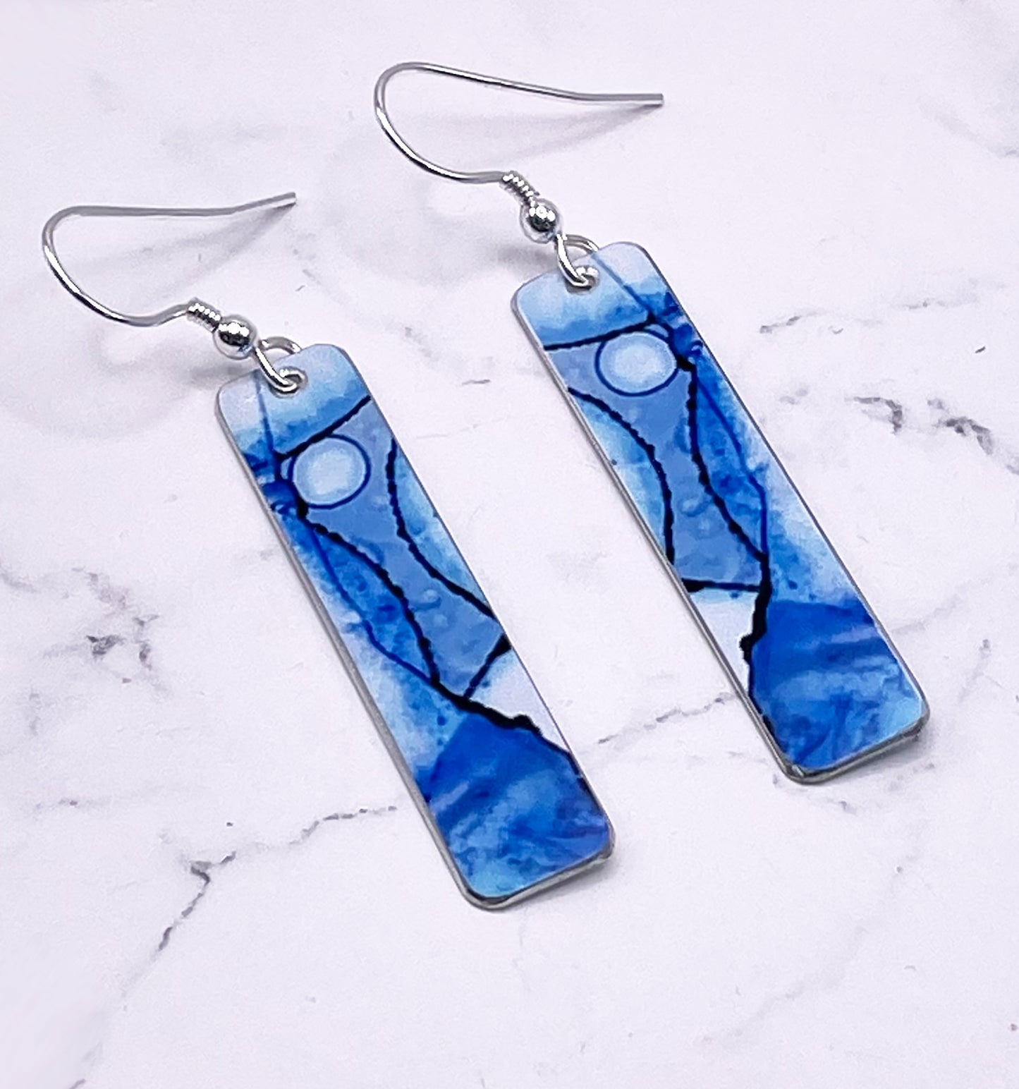 Blue Moon Earrings