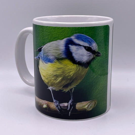 Blue Tit Mug