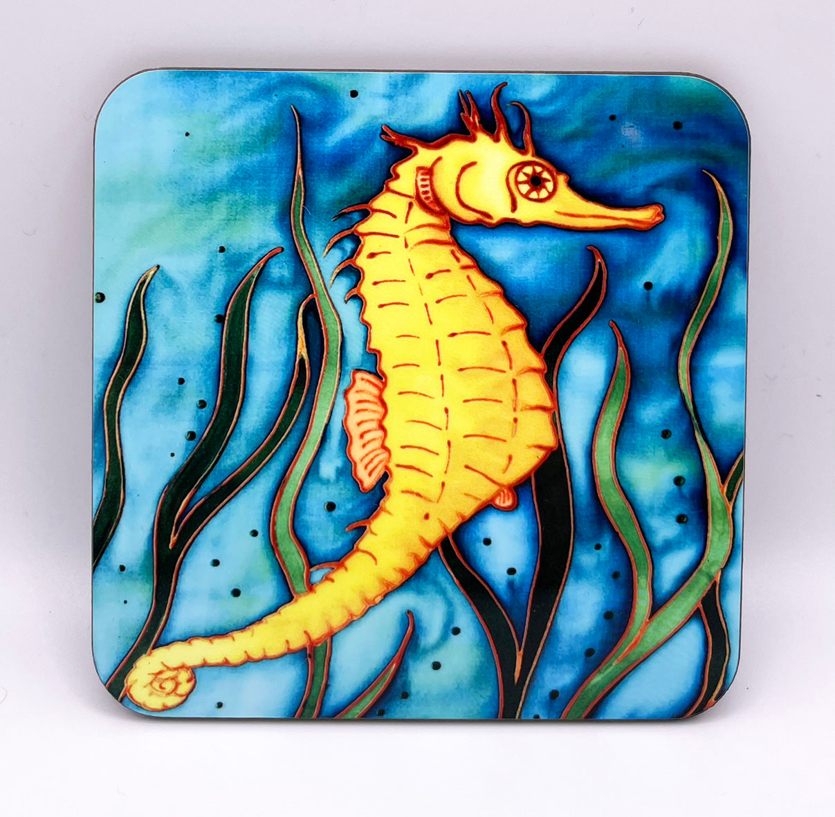 Seahorse Coaster