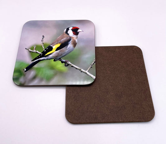 Goldfinch Coaster