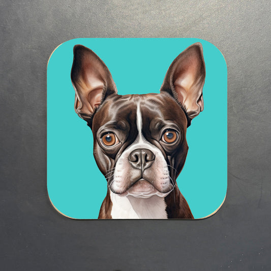 Boston Terrier Coaster