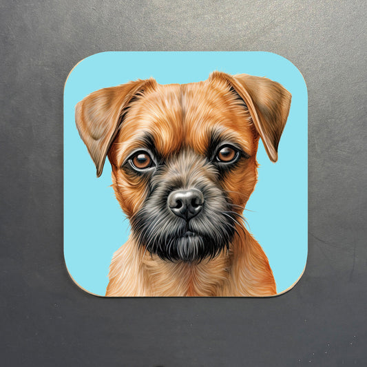 Border Terrier Coaster