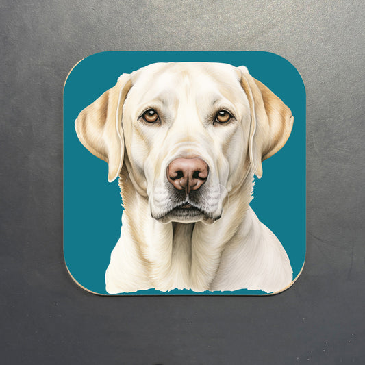 Golden Labrador Coaster 2