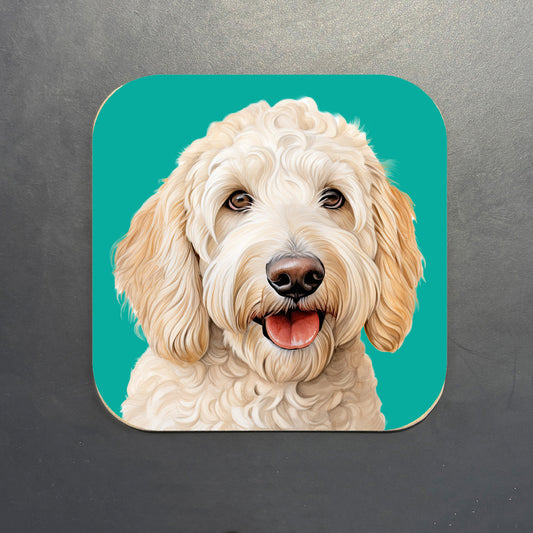 Golden Doodle Coaster