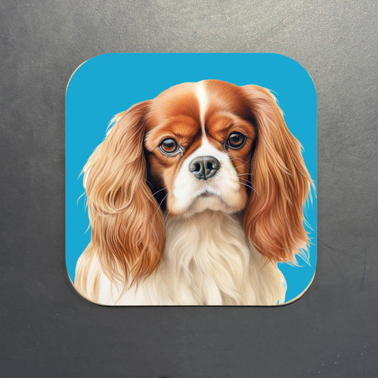 Toy Spaniel Coaster