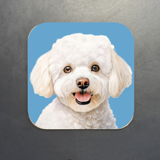 Bichon Frise Coaster