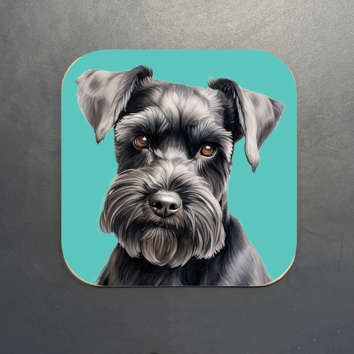 Miniature Schnauzer Coaster