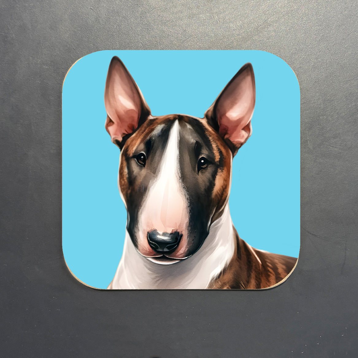 Bull Terrier Coaster