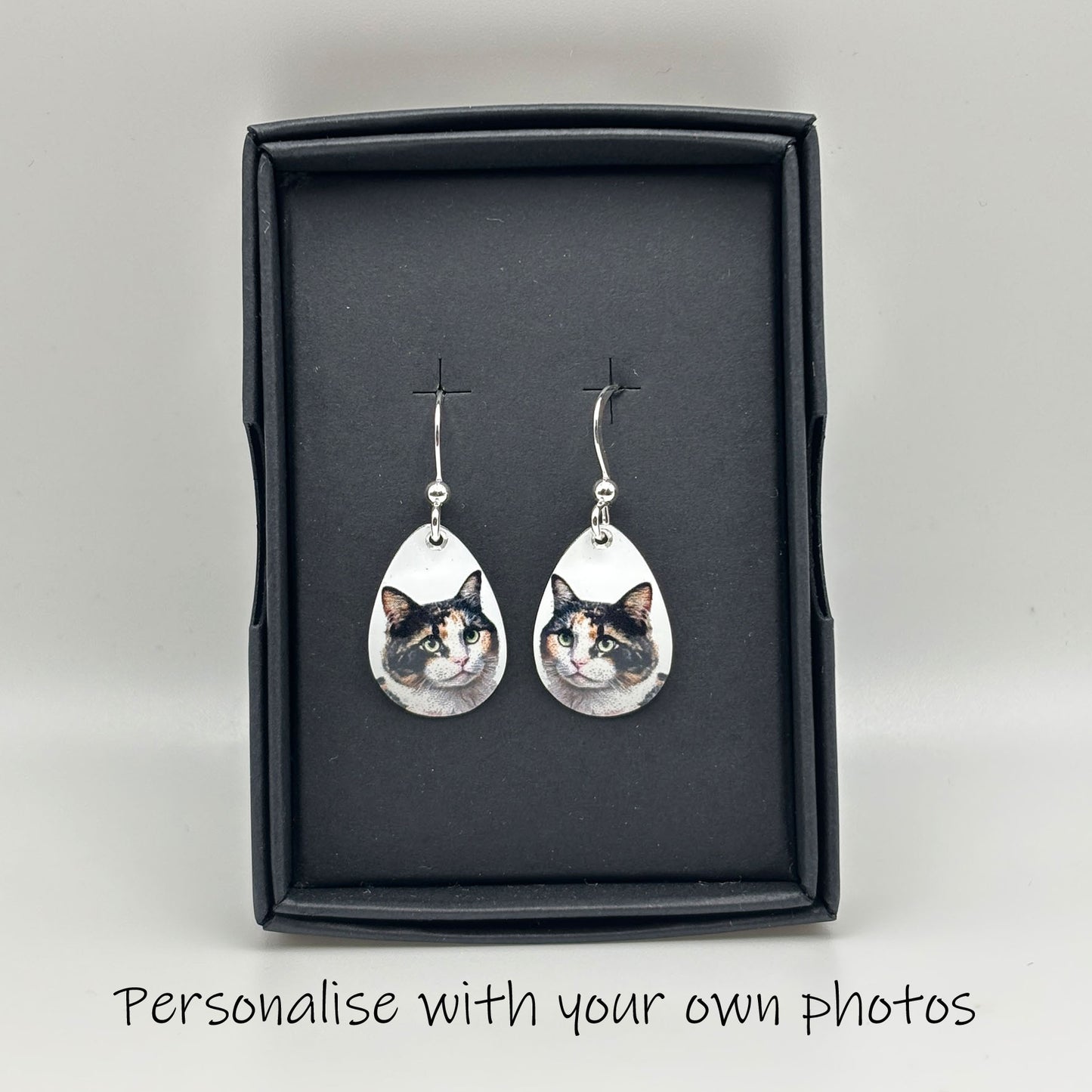 Custom Teardrop Earrings