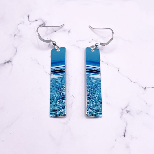 Cornish Sea Earrings