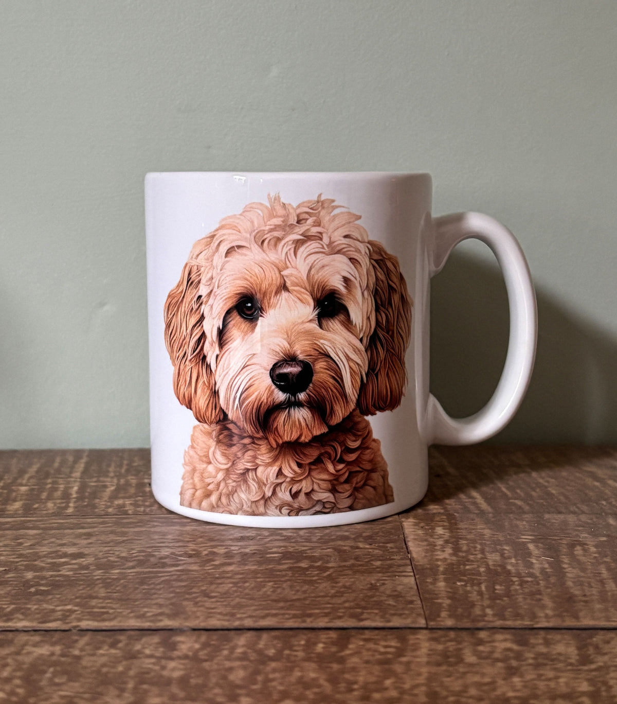 Cockapoo Mug – 10oz Ceramic Dog Mug