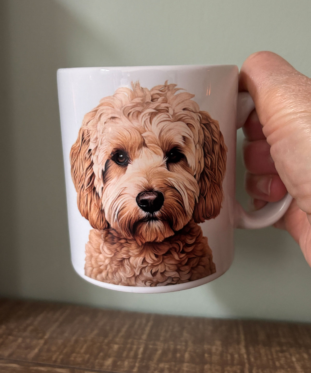 Cockapoo Mug – 10oz Ceramic Dog Mug