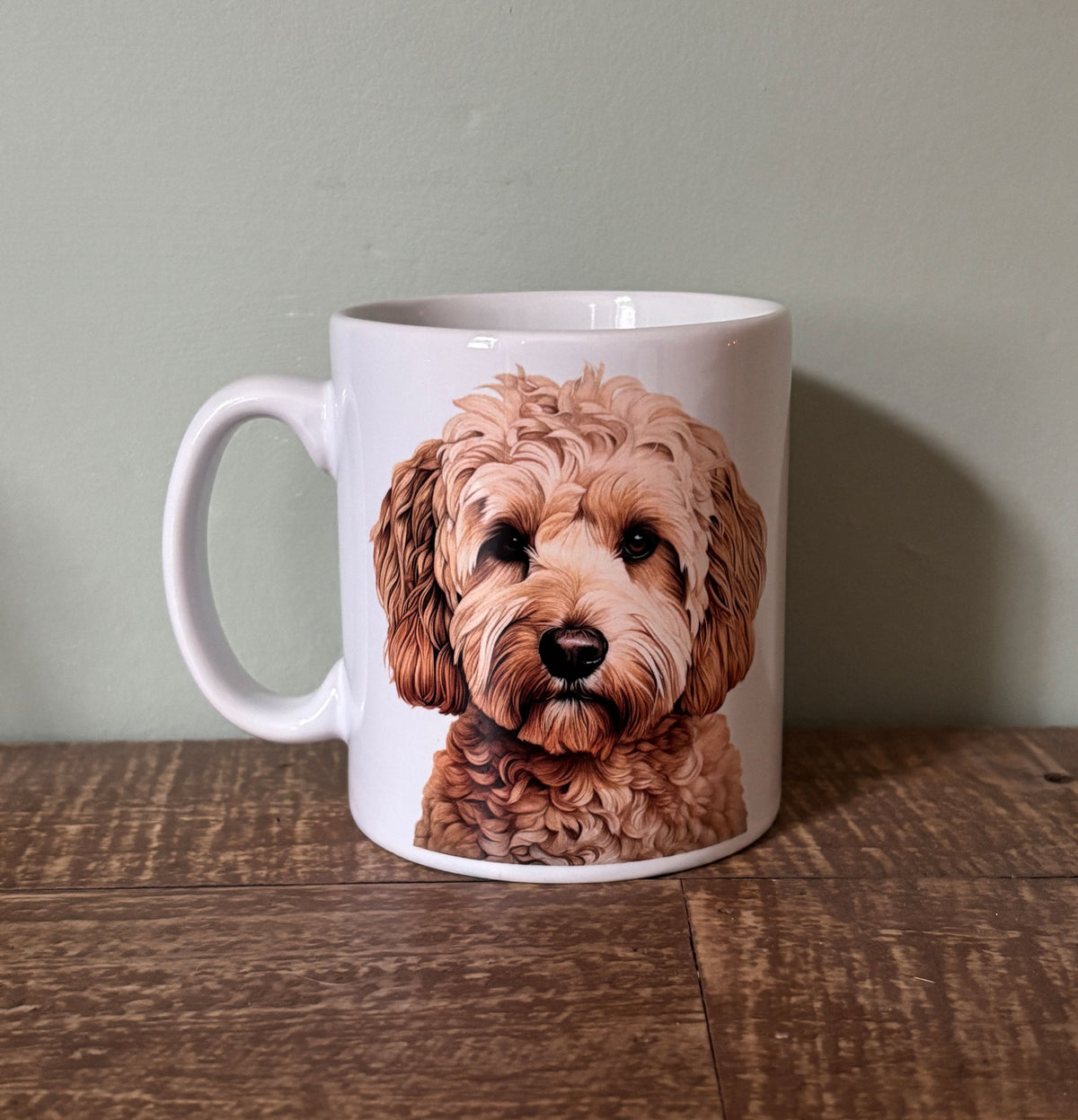 Cockapoo Mug – 10oz Ceramic Dog Mug