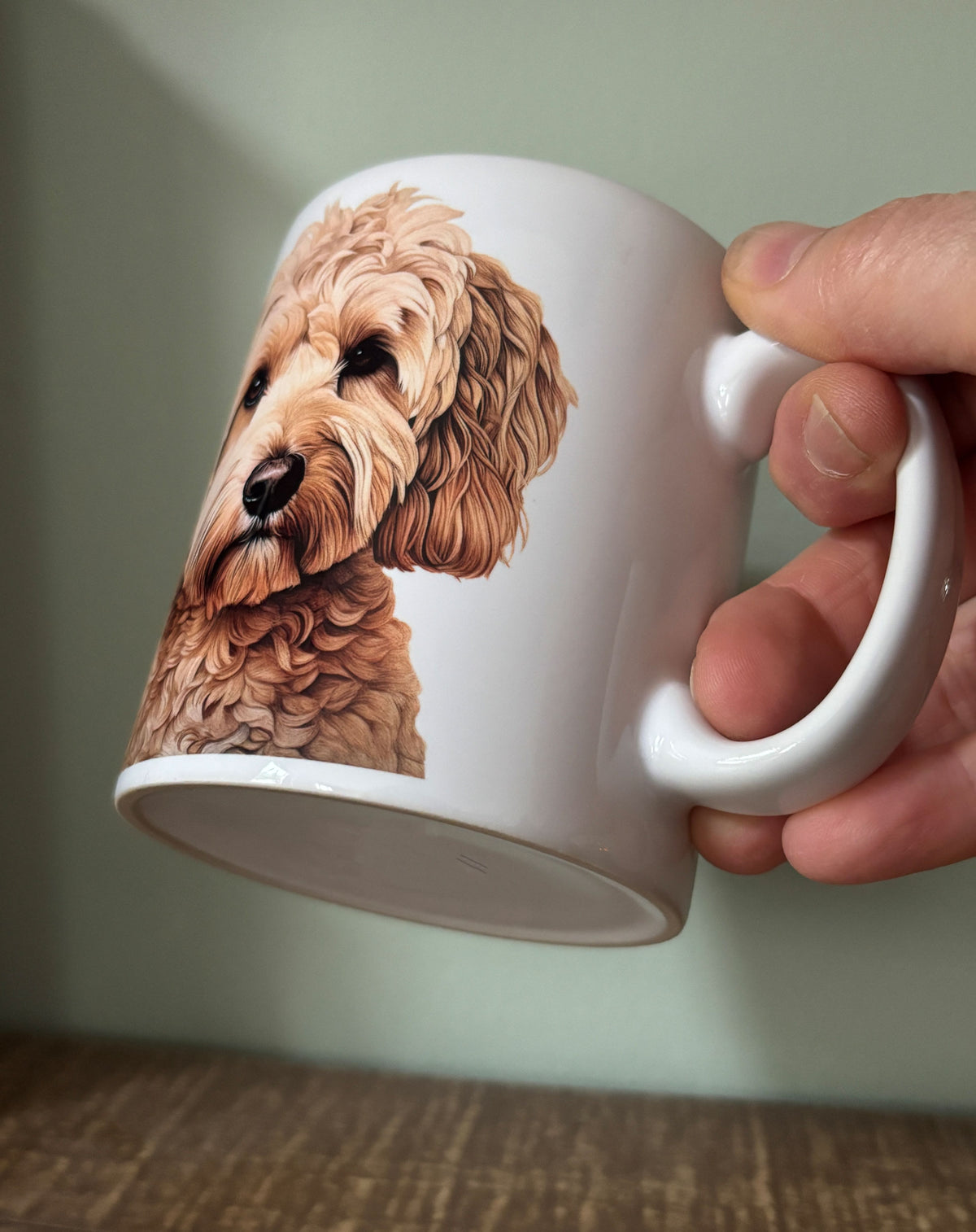 Cockapoo Mug – 10oz Ceramic Dog Mug