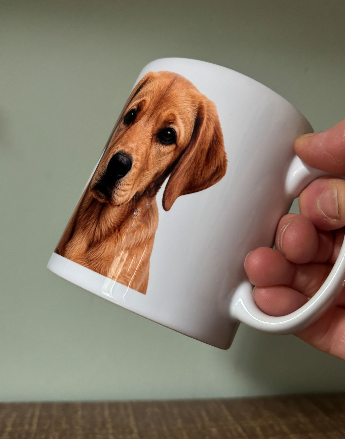 Golden Labrador Puppy Mug