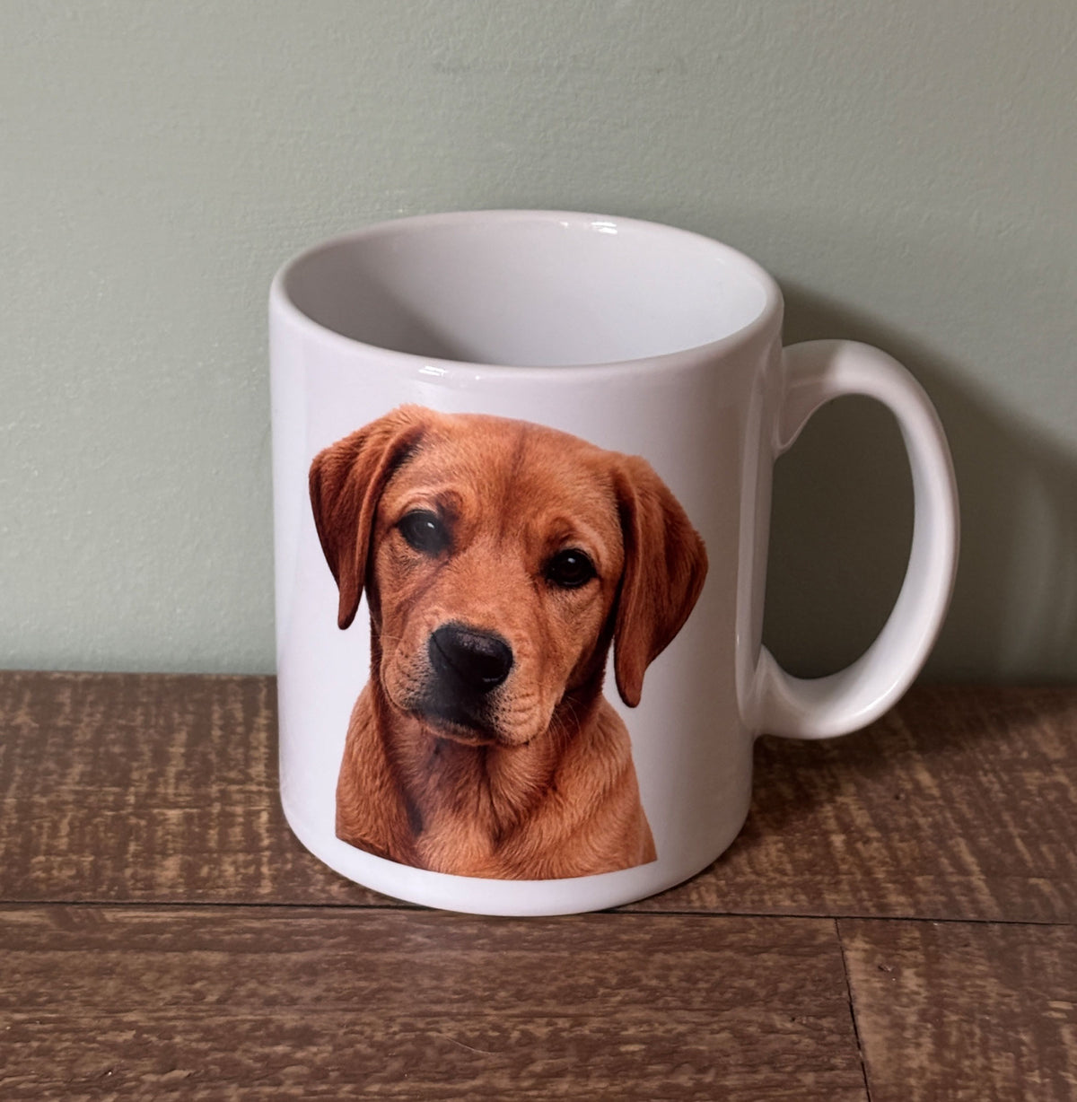 Golden Labrador Puppy Mug